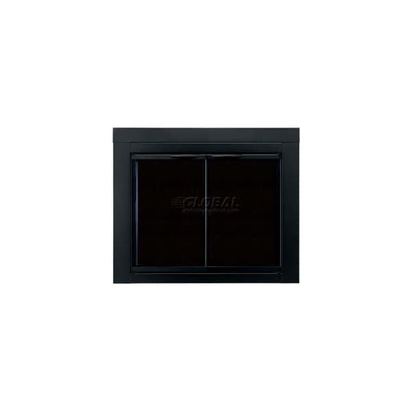 Dyna-Glo Pleasant Hearth Alpine Fireplace Glass Door Black AN-1011 37-1/2"L x 33"H AN-1011 - main